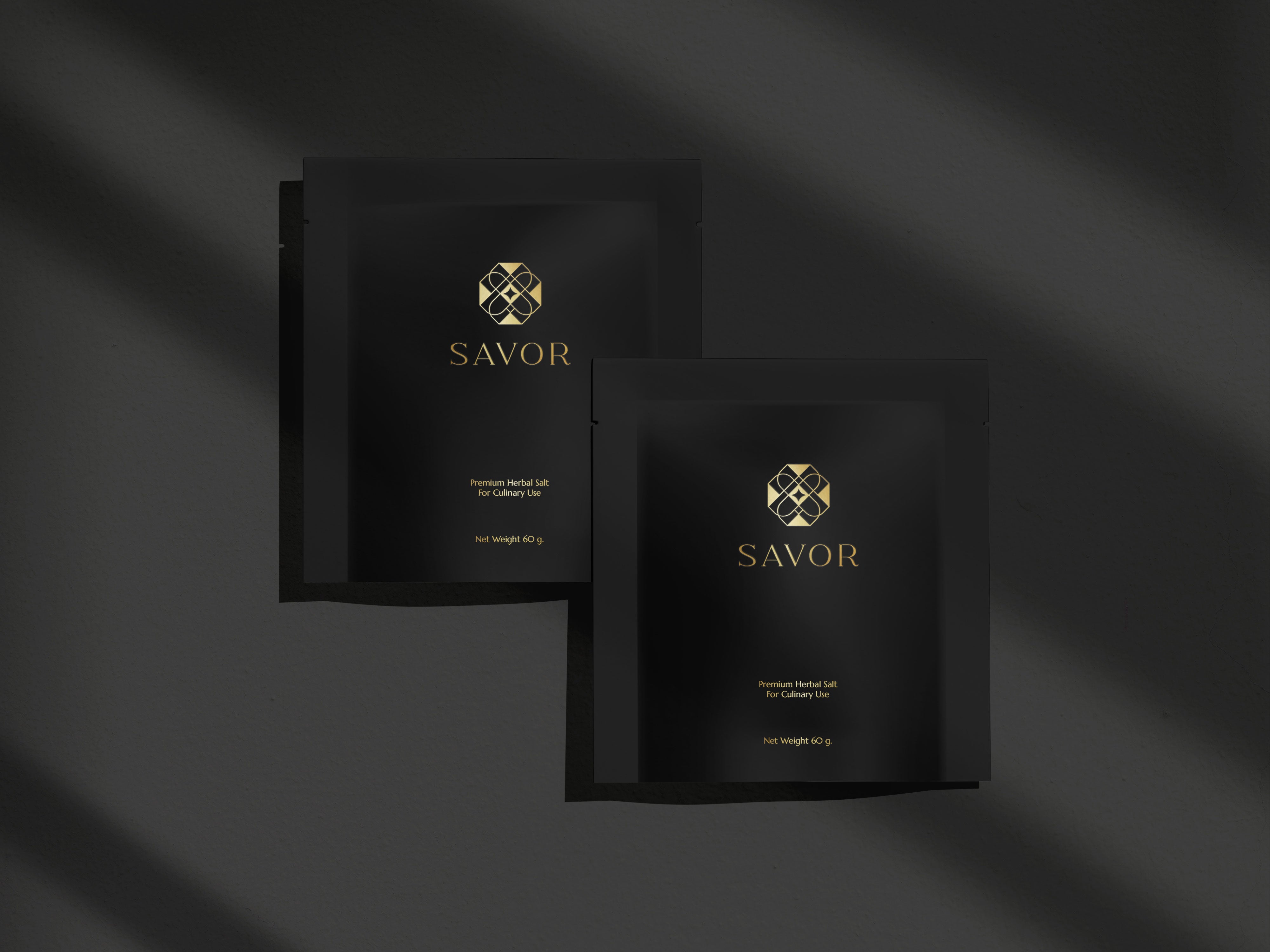 Herbal salt refill 30 g. x 5 qty.